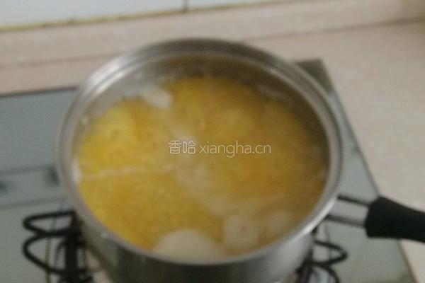 棒渣粥的做法图解4