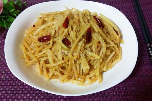 酸辣土豆丝的做法图解15