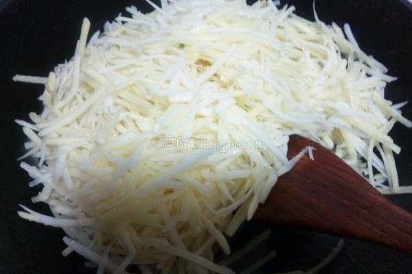 酸辣土豆丝的做法图解8