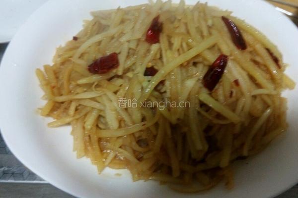 酸辣土豆丝的做法图解14