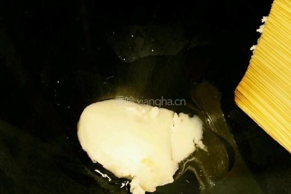 素炒菜心的做法图解4