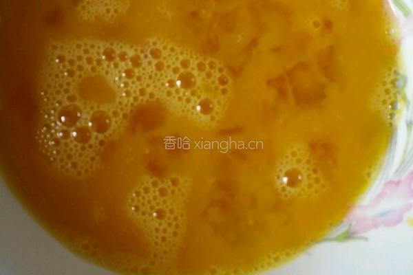 韭菜炒鹅蛋的做法图解1