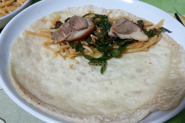 春饼的做法图解16
