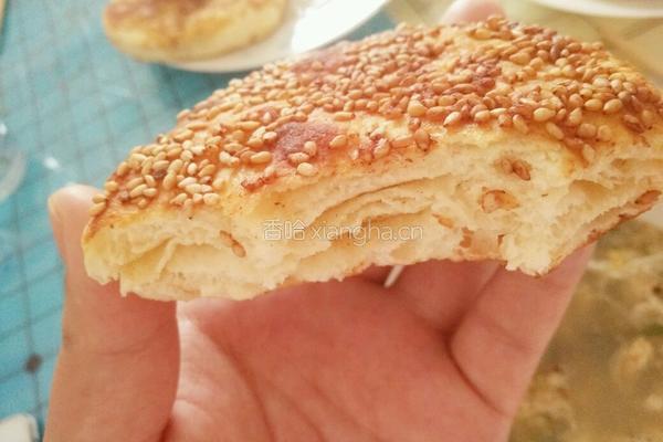 五香烧饼的做法图解1
