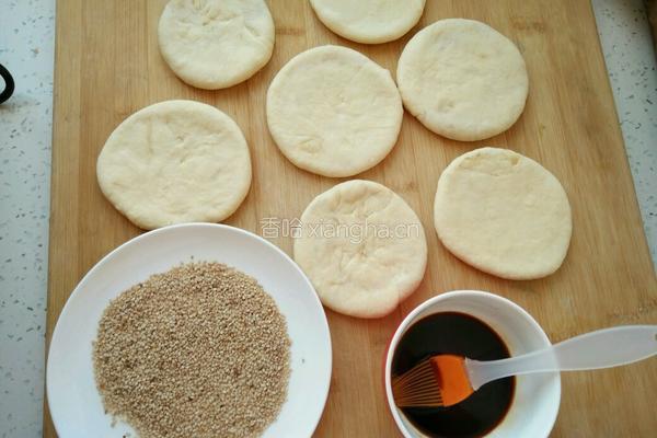 五香烧饼的做法图解10