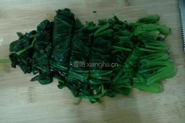 菠菜粉丝的做法图解6