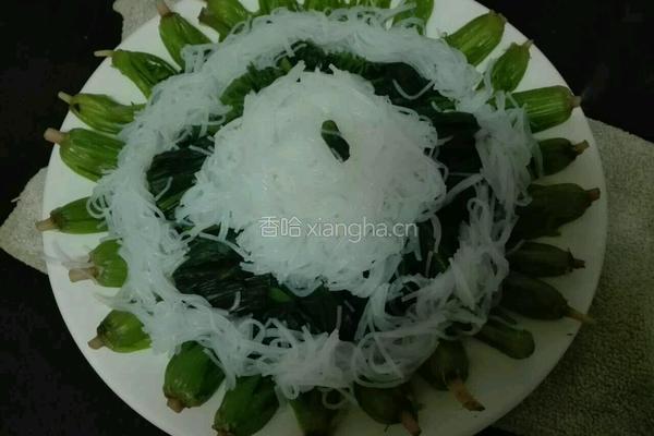 菠菜粉丝的做法图解9