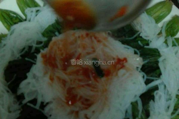 菠菜粉丝的做法图解13