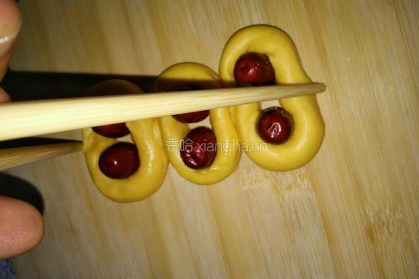 富贵花开枣花馒头的做法图解13