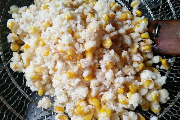 咸蛋黄局玉米的做法图解8