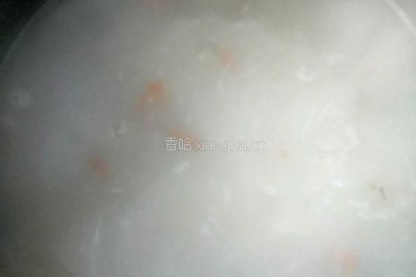 枸杞粥的做法图解4