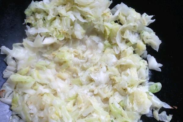 小虾米椰菜花丝的做法图解4