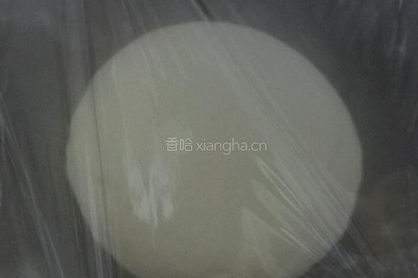 白菜肉米粉丝包的做法图解1
