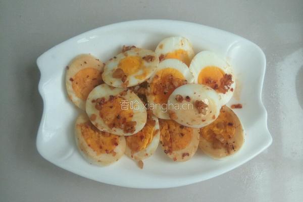 辣味鸡蛋的做法图解5