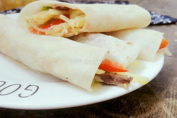 春饼的做法图解15