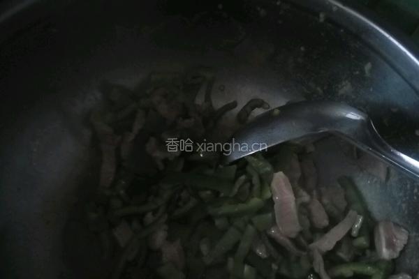 尖椒炒肉的做法图解9
