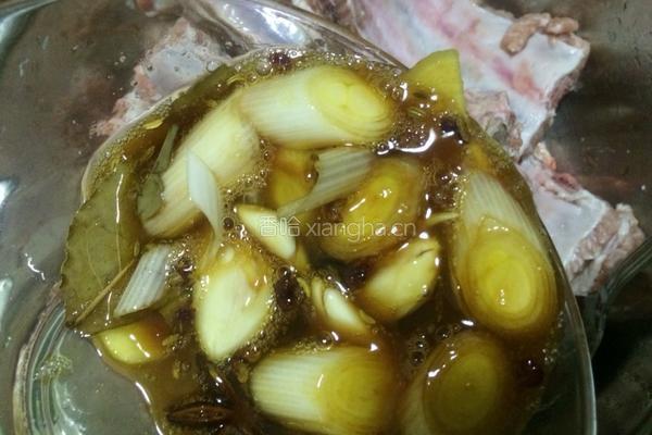 煎焗排骨的做法图解11