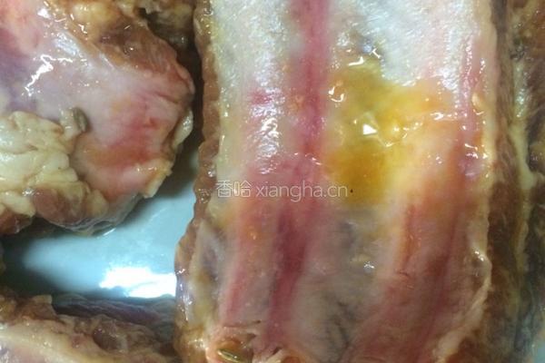 煎焗排骨的做法图解15