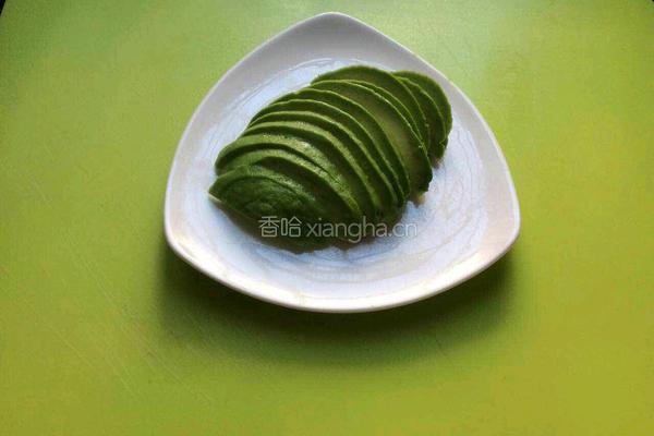 牛油果三明治的做法图解5