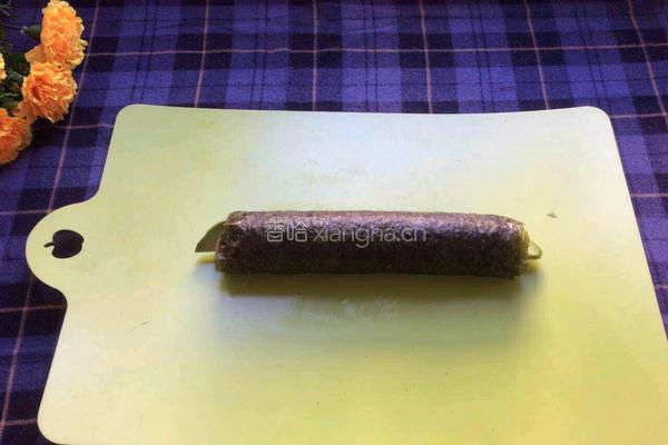 牛油果寿司的做法图解8