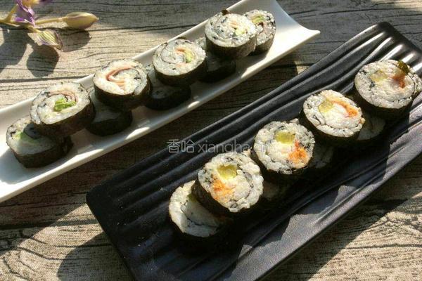 牛油果寿司的做法图解10