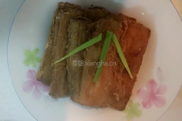 香酥带鱼的做法图解4