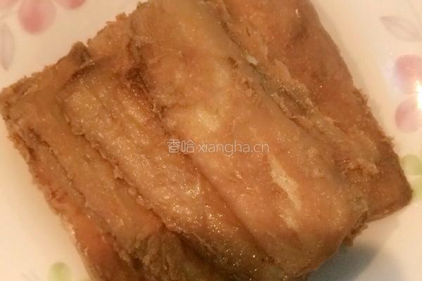 香酥带鱼的做法图解3