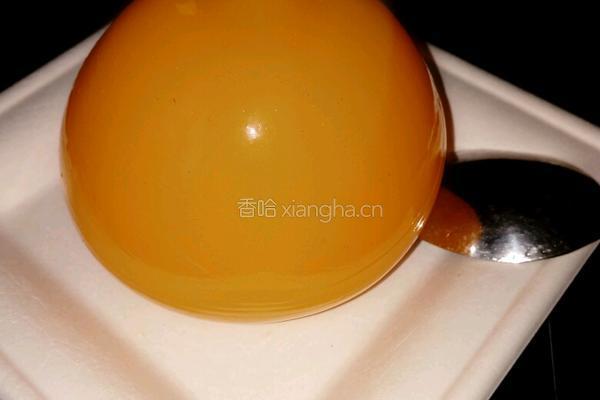 橙子冻的做法图解8