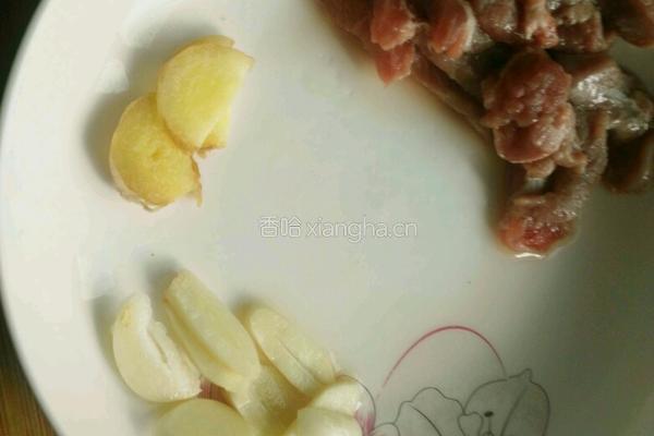 豇豆炒肉的做法图解2