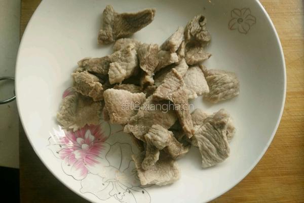 炒有机花菜的做法图解3