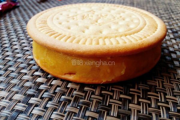 地瓜夹心饼的做法图解3