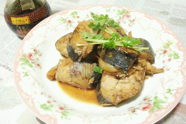 酱焖鲅鱼的做法图解11