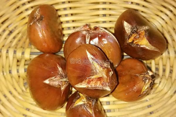 烤蜂蜜板栗