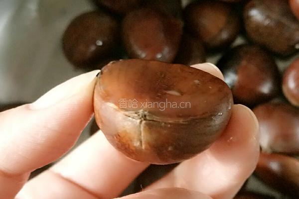 烤蜂蜜板栗的做法图解2
