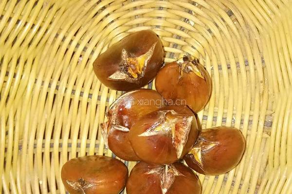 烤蜂蜜板栗的做法图解6