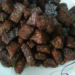 炸牛干巴的做法[图]