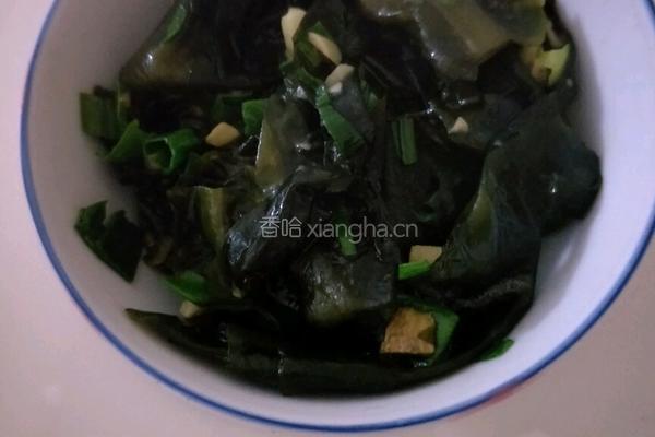 素炒海木耳的做法图解9