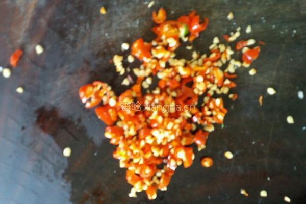小炒牛肉粒的做法图解2