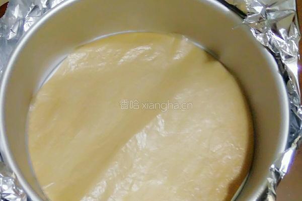 8寸輕乳酪蛋糕的做法图解1