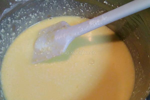 8寸輕乳酪蛋糕的做法图解2