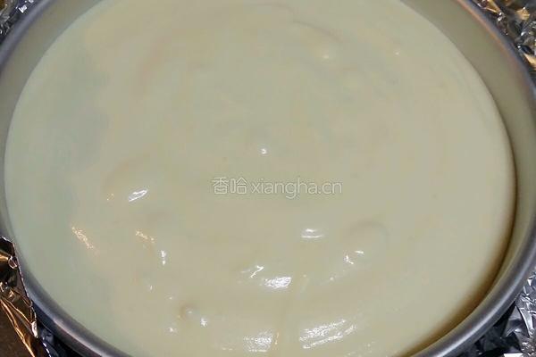 8寸輕乳酪蛋糕的做法图解4
