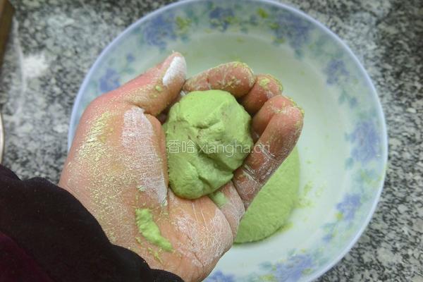 青团子的做法图解8