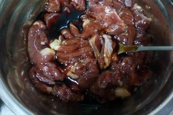杭椒牛柳的做法图解7