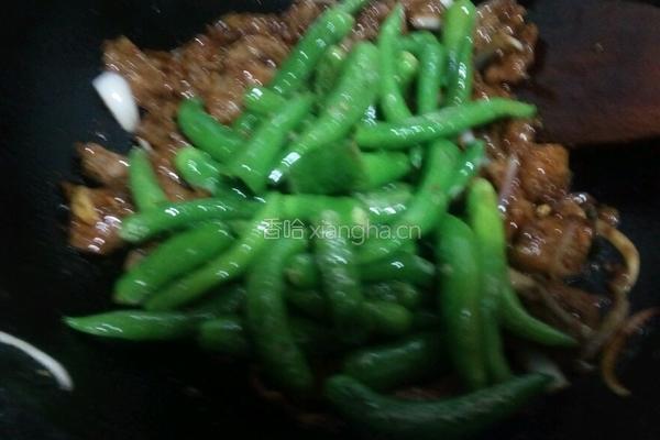 杭椒牛柳的做法图解18