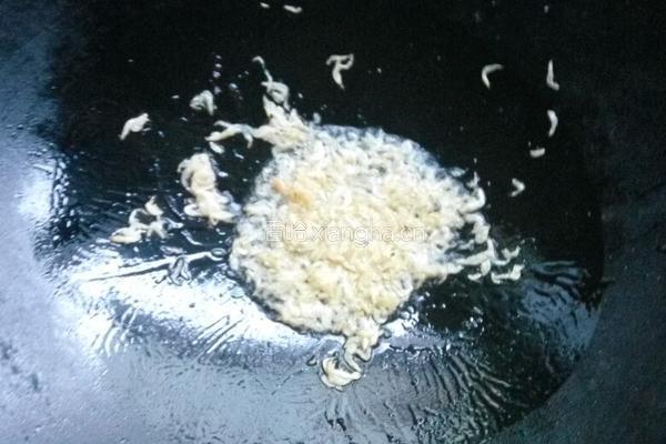 虾米大白菜的做法图解2