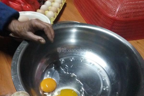 糯米子糕的做法图解2