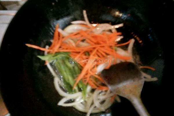 天津老味炒面的做法图解2