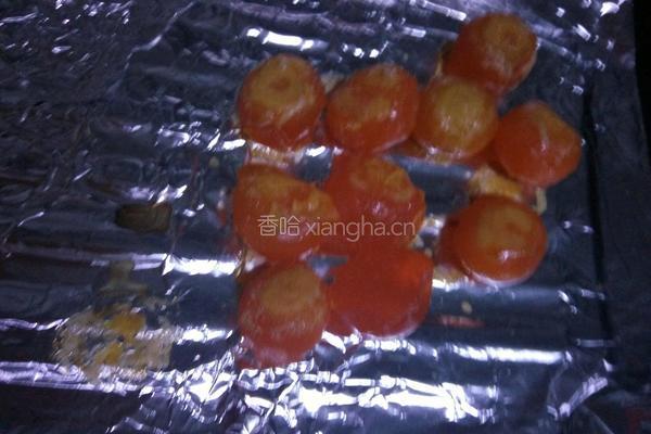 超级简单的蛋黄酥的做法图解4
