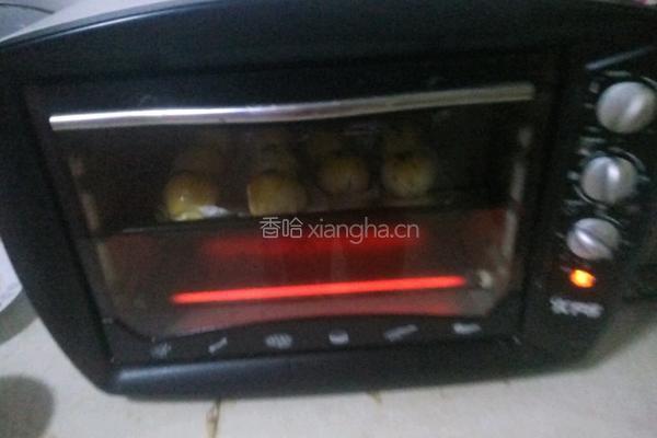 超级简单的蛋黄酥的做法图解9
