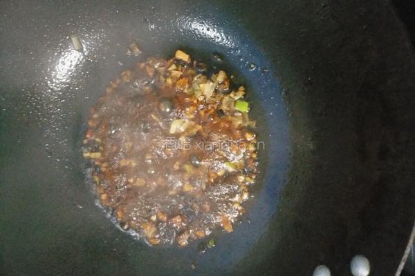 蒜蓉菜花的做法图解9